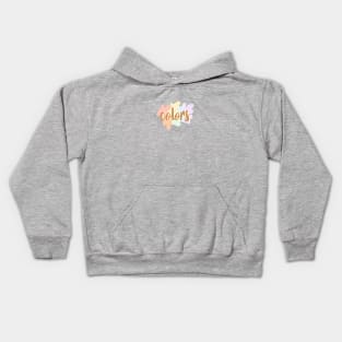 DAY6 Colors Kids Hoodie